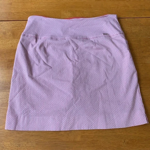S.C. & Co. Swing Control Pink Masters Skort sport tennis golf pockets, Size M - Picture 9 of 10